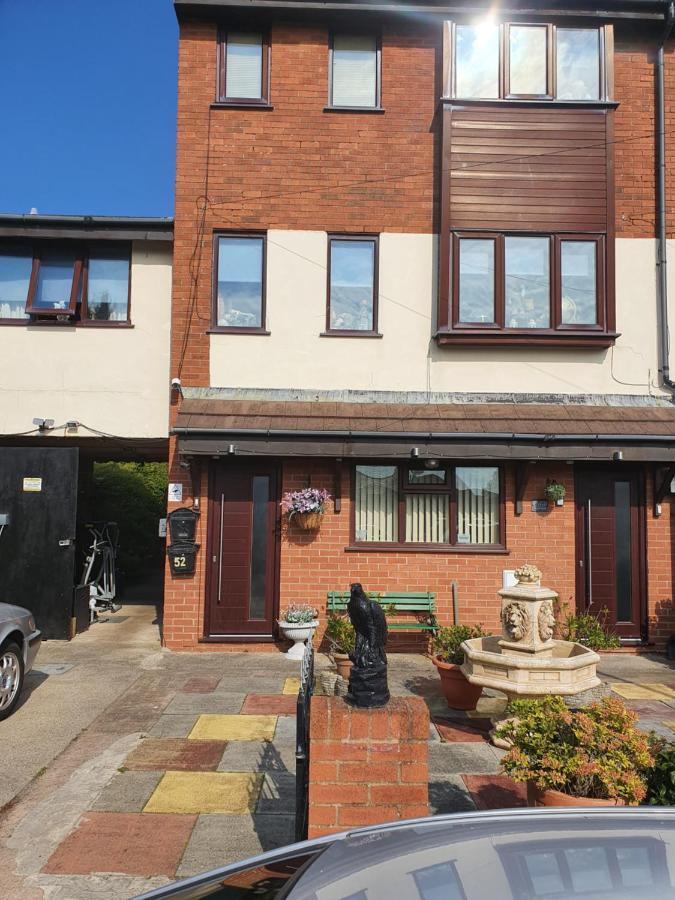 Ferienwohnung The Little Hideaway Fleetwood Exterior foto