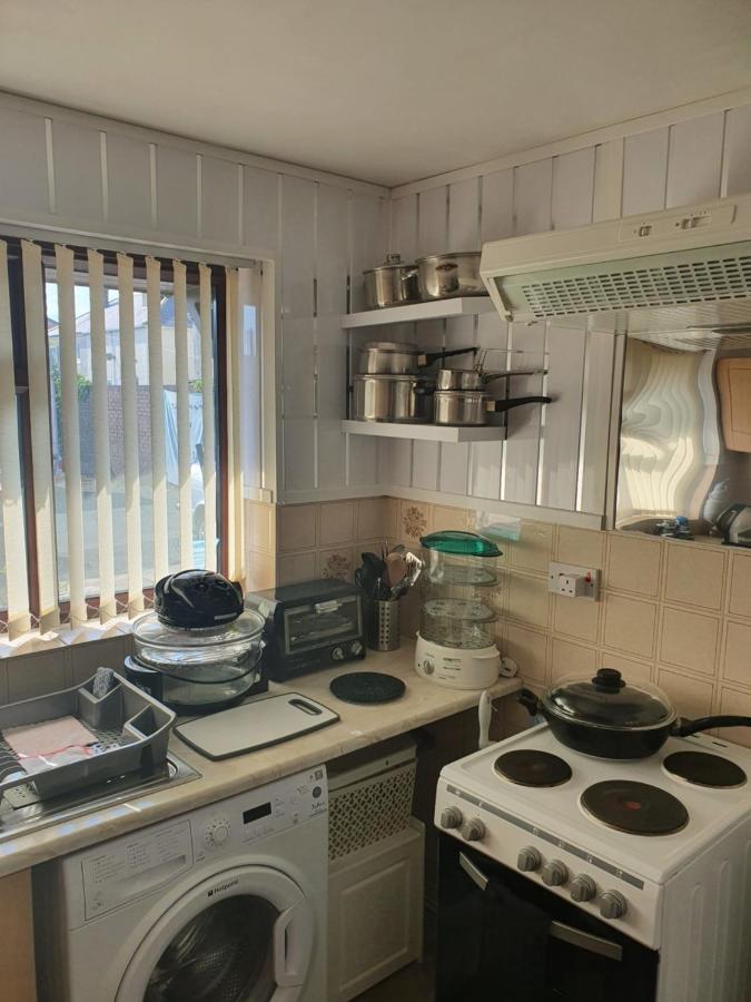 Ferienwohnung The Little Hideaway Fleetwood Exterior foto